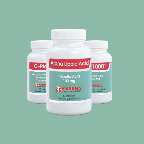 Antioxidant Formulas