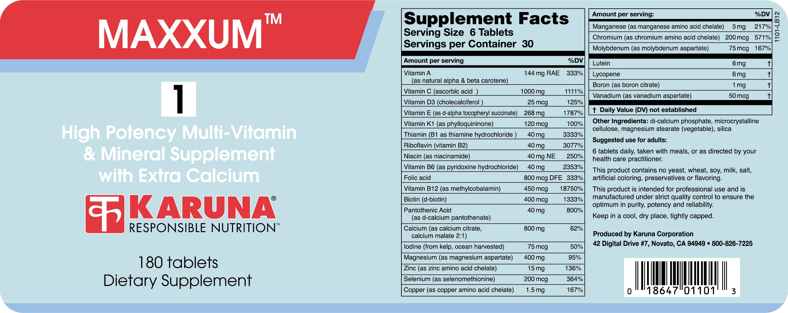 MAXXUM 1™