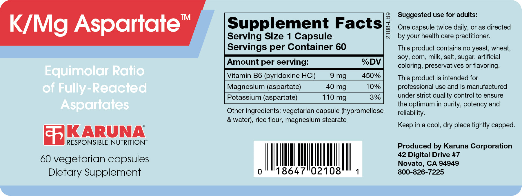 K/Mg Aspartate™