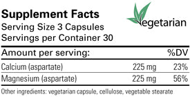 Cal/Mag Aspartate 1:1™