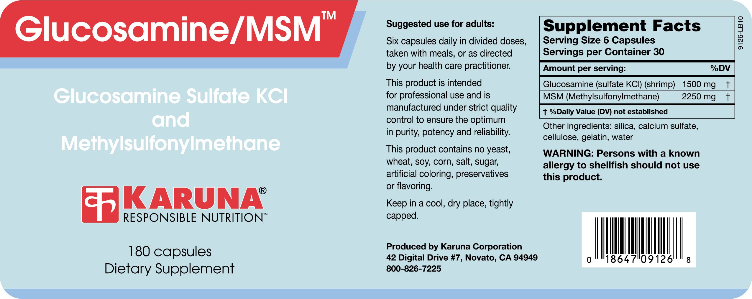 Glucosamine/MSM™